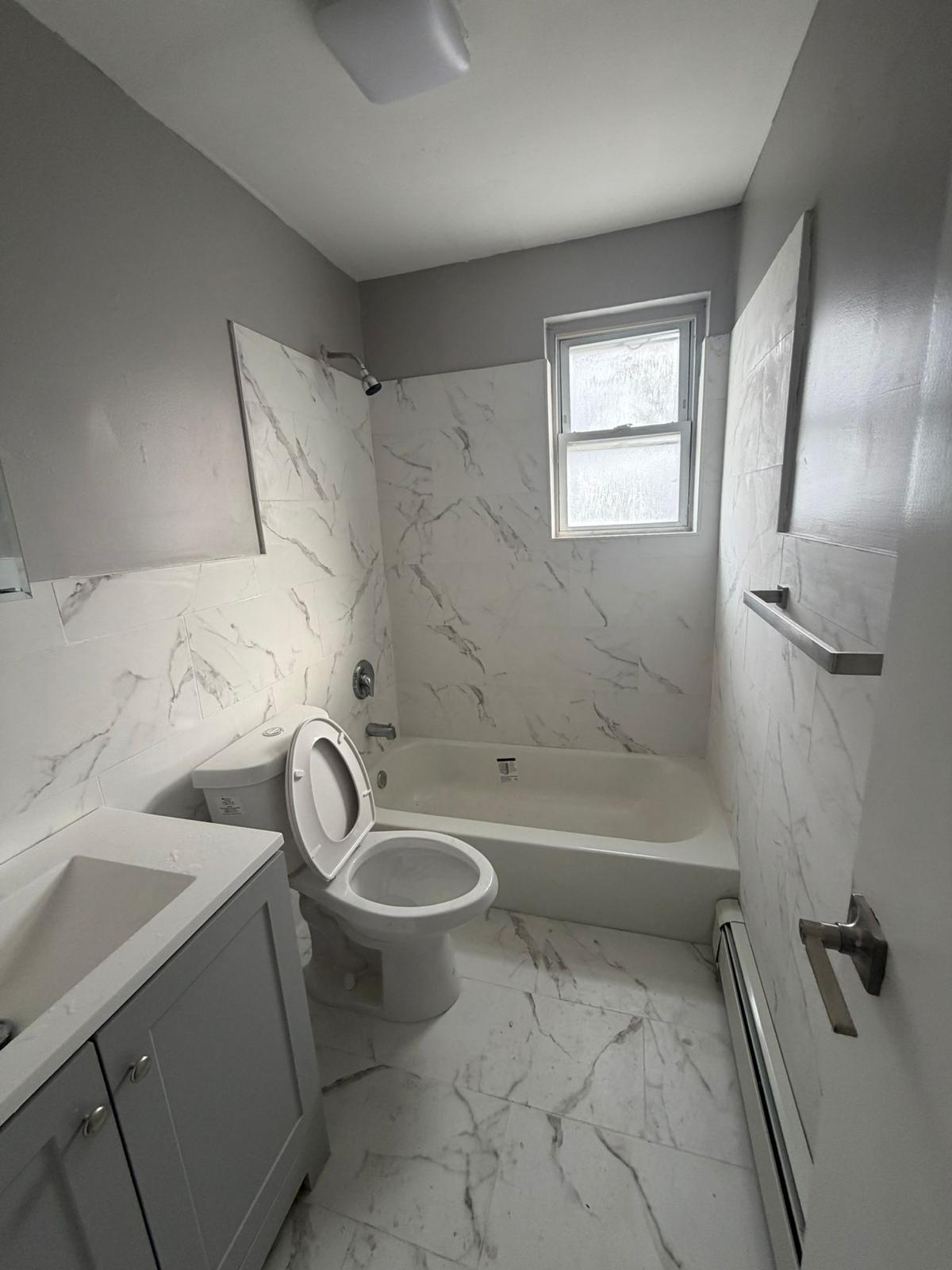 Rockwell Apartments hallway